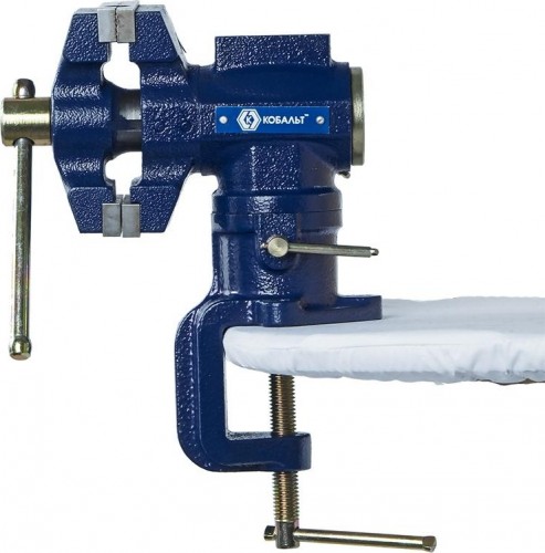 Тиски слесарные Кобальт 63 мм 910-010 910-010