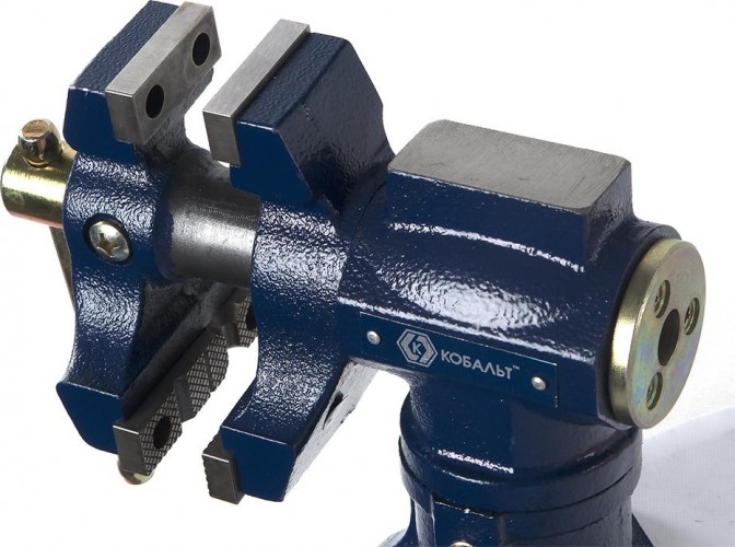 Тиски слесарные Кобальт 63 мм 910-010 910-010 - изображение 2