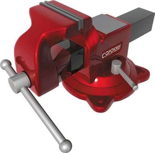 Тиски слесарные СОРОКИН 125 мм 1.925 1.925