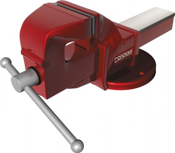 Тиски слесарные СОРОКИН 150 мм 1.906 1.906