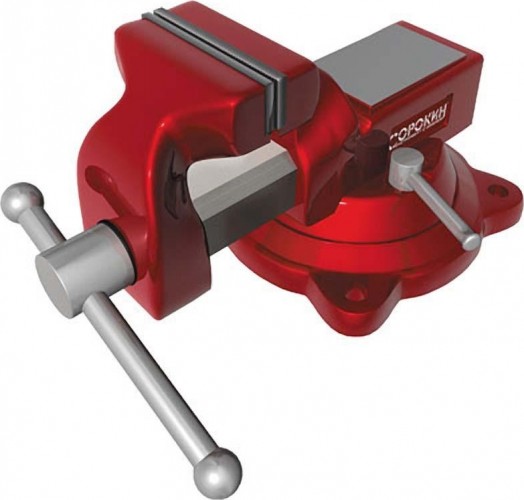 Тиски слесарные СОРОКИН 152 мм 1.936 1.936