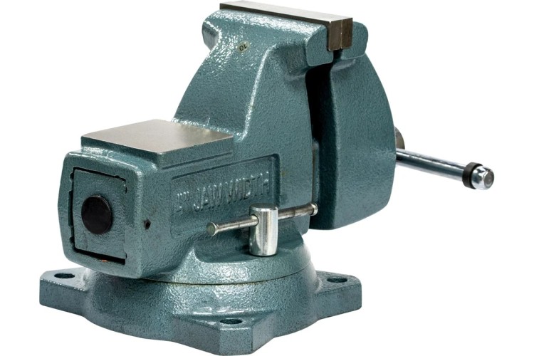 Тиски слесарные STALEX "Гиппо", 102х108 мм 360°,17 кг. 7404 - изображение 2