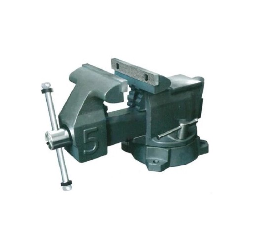 Тиски слесарные STALEX "Гиппо", 152х152 мм 360°,29 кг. 7406 - изображение 3