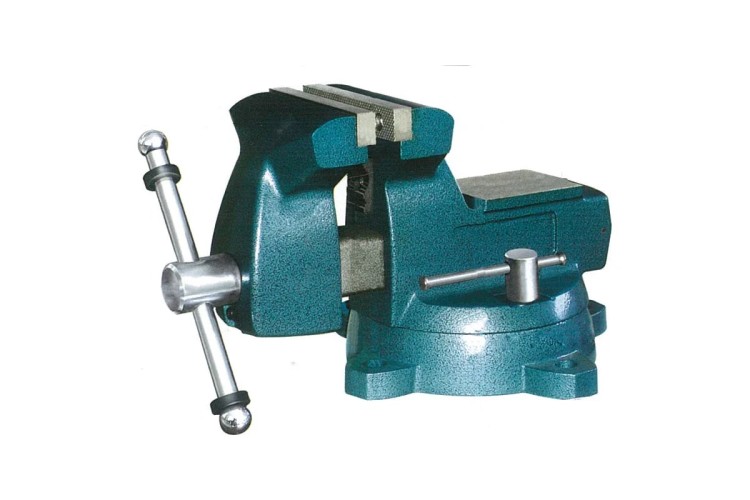 Тиски слесарные STALEX "Гиппо", 203х216 мм 360°,38 кг. 7408