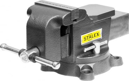 Тиски слесарные STALEX "Горилла" 125 мм M50D M50D