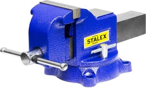 Тиски слесарные STALEX "Гризли" 150 мм M60 M60