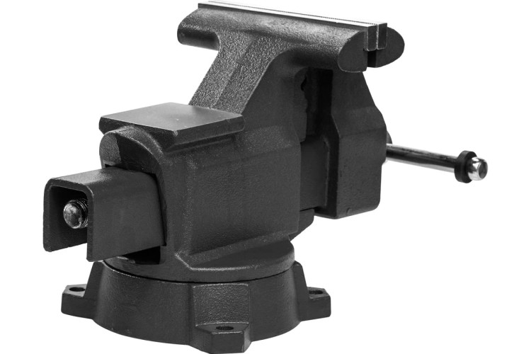 Тиски слесарные STALEX "Кайман", 165х150 мм. 210°, 17,1 кг. D60 - изображение 2