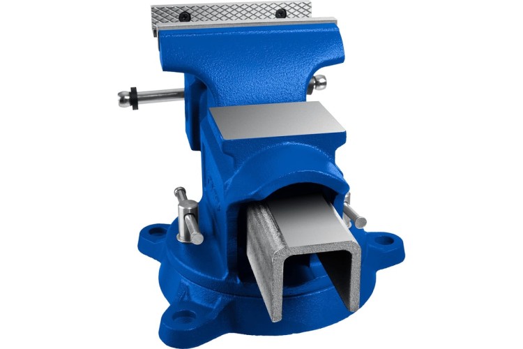 Тиски слесарные ЗУБР "ЭКСПЕРТ" 150 мм 32703-150 32703-150_z02 - изображение 3