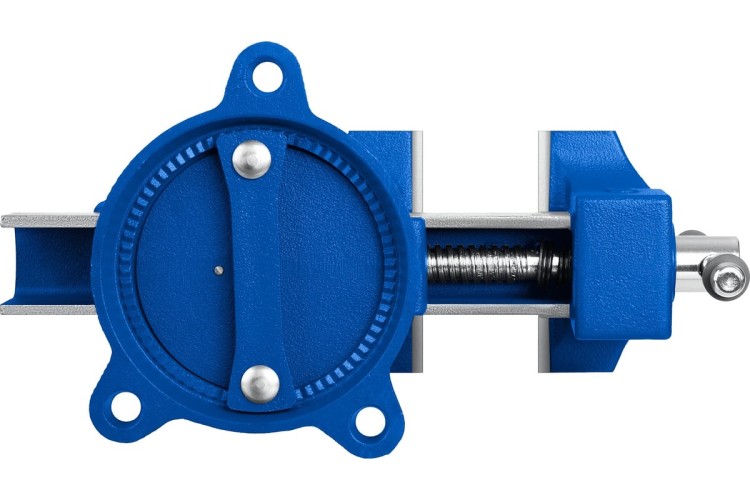 Тиски слесарные ЗУБР "ЭКСПЕРТ" 150 мм 32703-150 32703-150_z02 - изображение 2