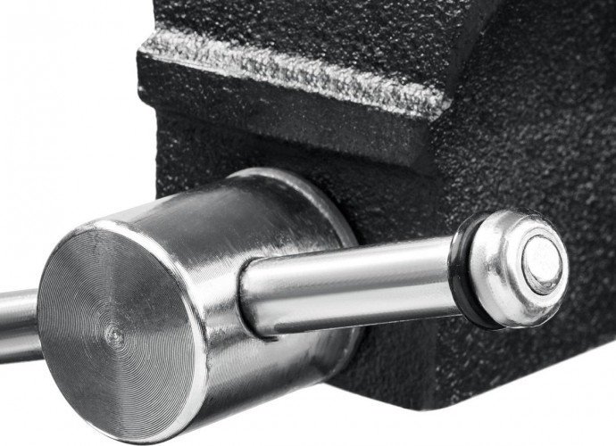 Тиски слесарные ЗУБР "МАСТЕР" 200 мм 3258-200 3258-200_z02 - изображение 4