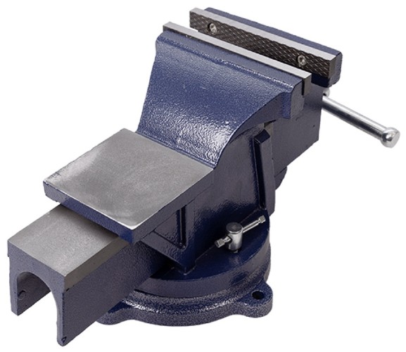 Тиски СТАНКОИМПОРТ ST420-6 слесарные с наковальней 150 мм - изображение 4