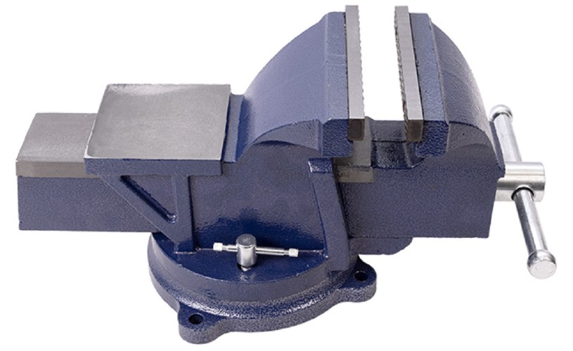 Тиски СТАНКОИМПОРТ ST420-6 слесарные с наковальней 150 мм - изображение 3