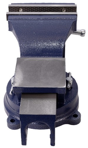 Тиски СТАНКОИМПОРТ ST420-6 слесарные с наковальней 150 мм - изображение 5