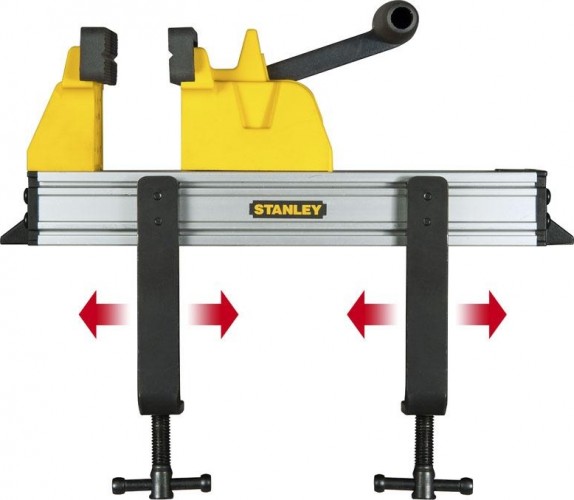 Тиски STANLEY 0-83-179 с быстрой регулировкой - изображение 3