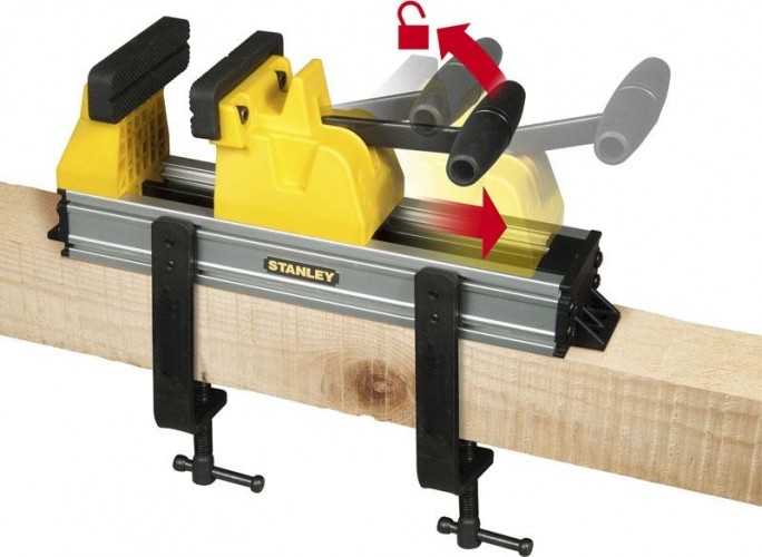 Тиски STANLEY 0-83-179 с быстрой регулировкой - изображение 5