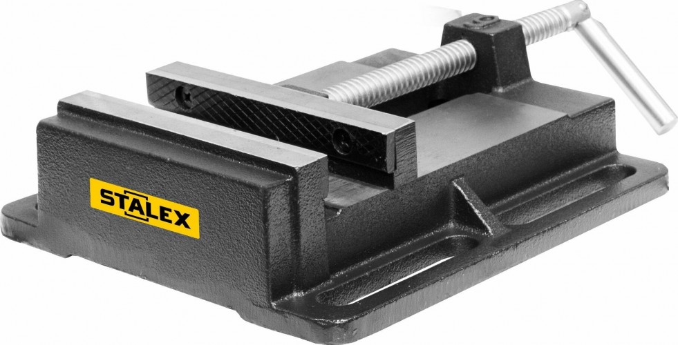 Тиски станочные STALEX "Бульдог" 150 х 150 мм Q196A