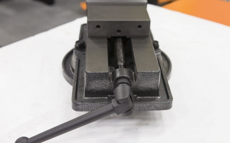 Тиски станочные Stalex QM16200 с поворотным основанием - изображение 13