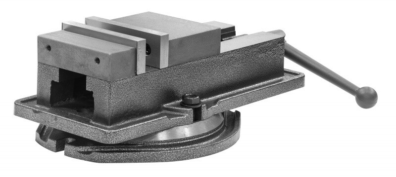 Тиски станочные Stalex QM16200 с поворотным основанием - изображение 12