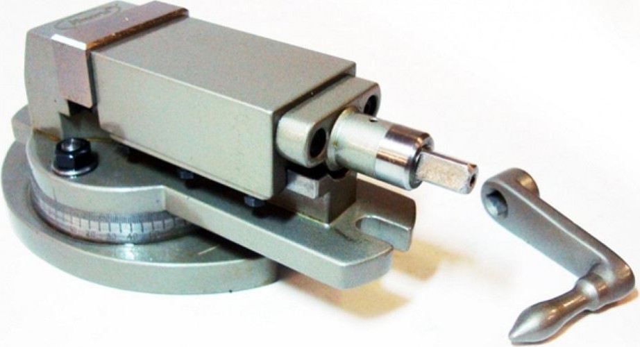 Тиски станочные Visprom 0017 поворотные, 50 мм