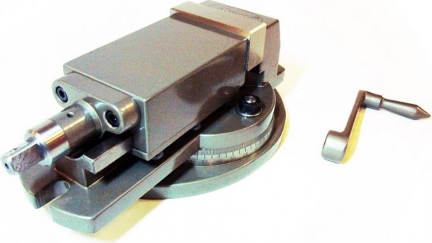 Тиски станочные Visprom 0018 поворотные, 75 мм