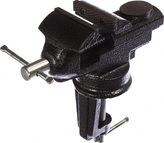 Тиски STAYER HERCULES 60 мм, настольные для точных работ 3252 - изображение 3