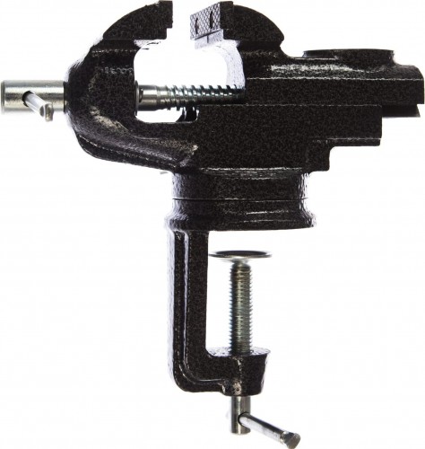 Тиски STAYER HERCULES 60 мм, настольные для точных работ 3252 - изображение 2