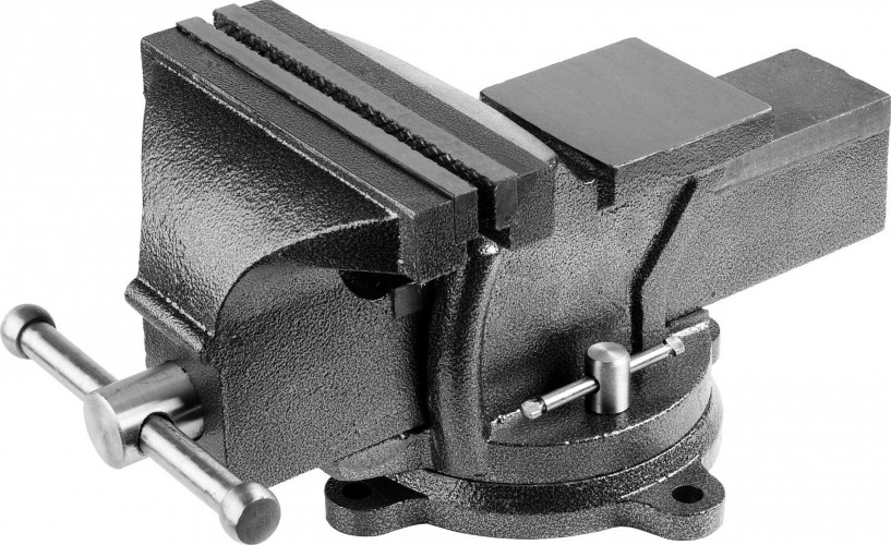 Тиски STAYER MASTER 3256 125 мм, слесарные 3256