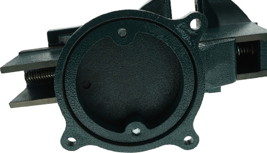 Тиски Sturm 1075-01-125 слесарные 125 мм, поворотные усиленные - изображение 3