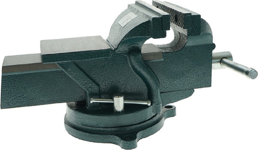 Тиски Sturm 1075-01-150 слесарные 150мм, поворотные усиленные - изображение 3