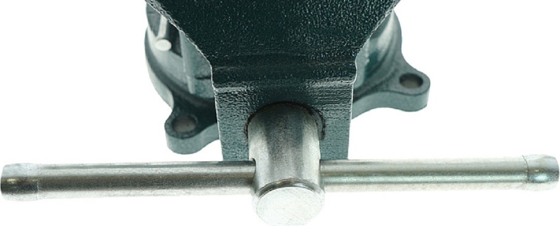 Тиски Sturm 1075-01-150 слесарные 150мм, поворотные усиленные - изображение 4