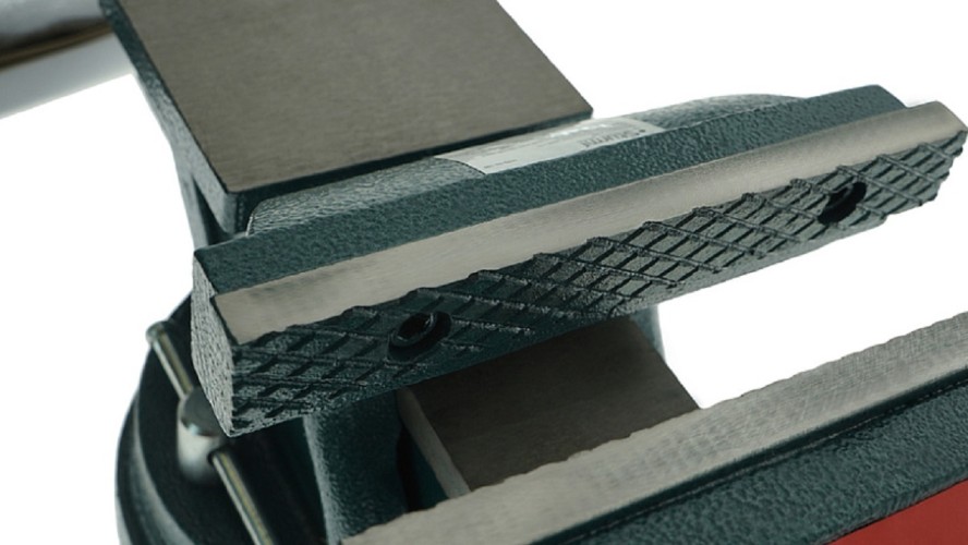 Тиски Sturm 1075-01-150 слесарные 150мм, поворотные усиленные - изображение 5