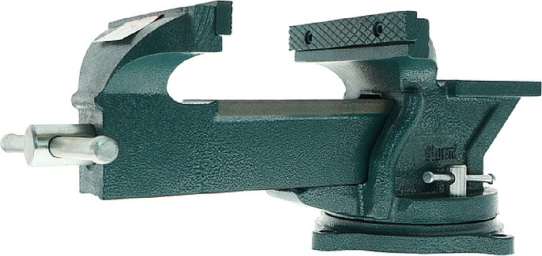 Тиски Sturm 1075-01-150 слесарные 150мм, поворотные усиленные - изображение 2