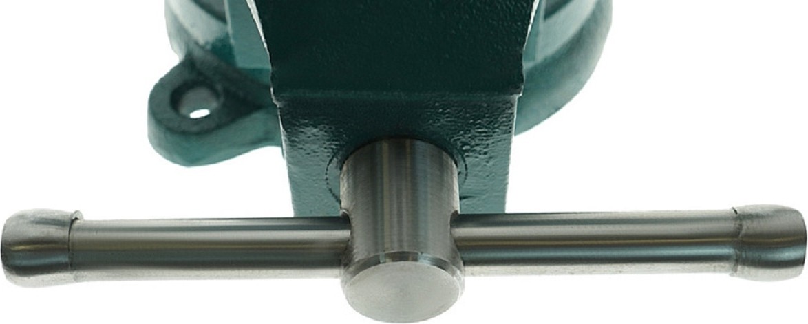 Тиски Sturm 1075-01-200 слесарные 200мм, поворотные усиленные - изображение 4