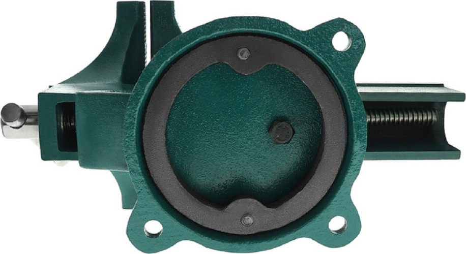 Тиски Sturm 1075-01-200 слесарные 200мм, поворотные усиленные - изображение 5