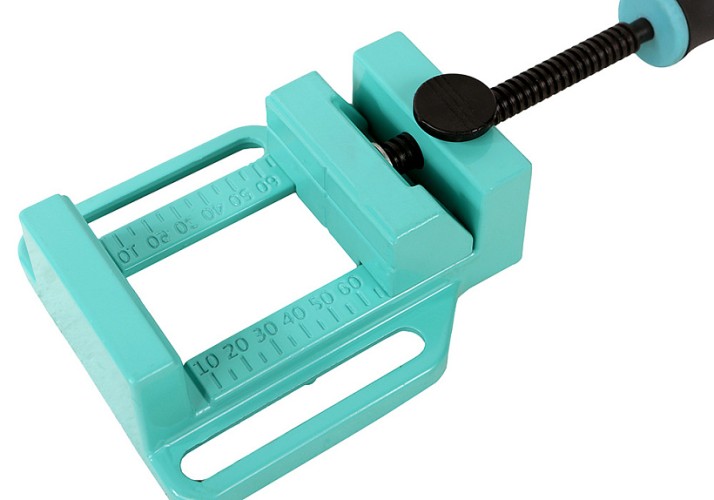 Тиски Sturm 1092-DC-02 быстрозажимные для стойки - изображение 5