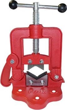 Тиски трубные VOLL 5.10200 до 2"