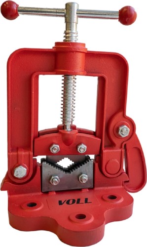 Тиски трубные VOLL 5.10400 до 4"