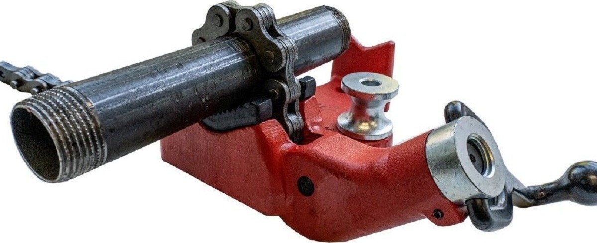 Тиски трубные VOLL CPV212 цепные до 2.1/2"- 10-76мм 5.11250 - изображение 4