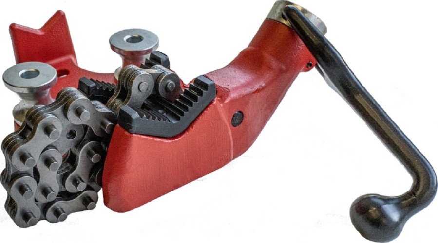 Тиски трубные VOLL CPV212 цепные до 2.1/2"- 10-76мм 5.11250