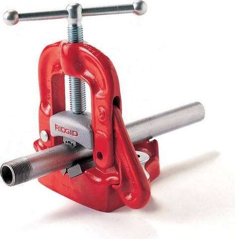 Тиски верстачные откидные RIDGID модель 21 40080 40080