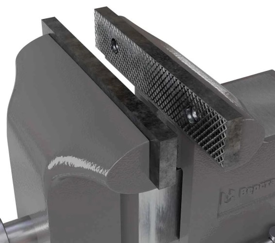 Тиски ВЕРСТАКОФФ S 100 BV-100 - изображение 2