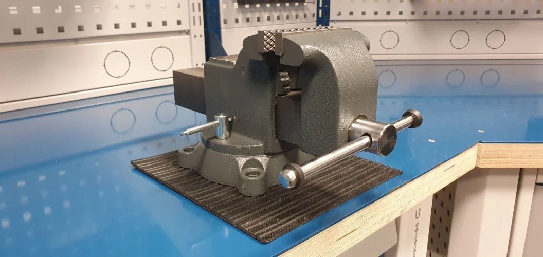 Тиски ВЕРСТАКОФФ S 100 BV-100 - изображение 5