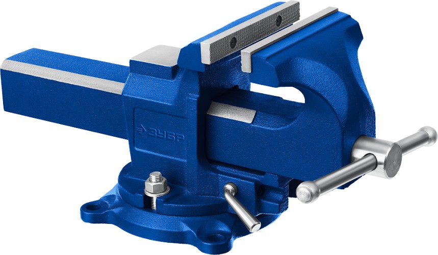 Тиски ЗУБР 150мм быстрозажимные слесарные  32707-150