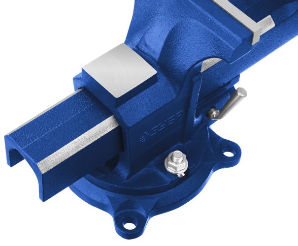 Тиски ЗУБР 150мм быстрозажимные слесарные  32707-150 - изображение 3