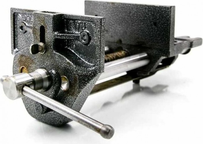 Тиски ЗУБР ЭКСПЕРТ 175 мм, столярные 32731-175 - изображение 2