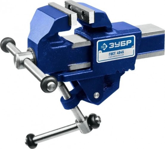 Тиски ЗУБР КОМПАКТ слесарные 70 мм 32600-63_z01