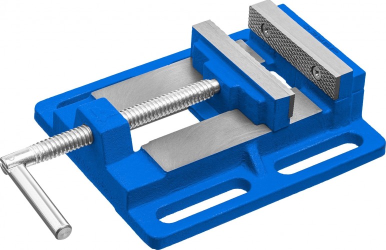 Тиски ЗУБР "МАСТЕР" станочные, 100 мм 32721 32721