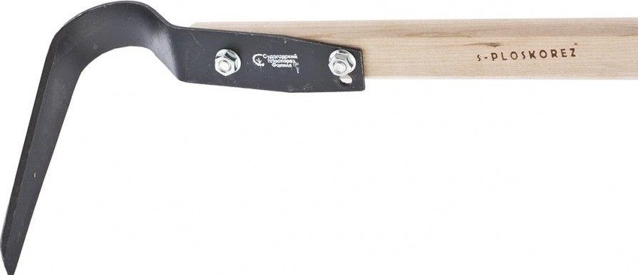 Тяпка посадочная KRAMER "Фокина" 190х1400 мм плоскорез большой, деревянный черенок, судогда 62291