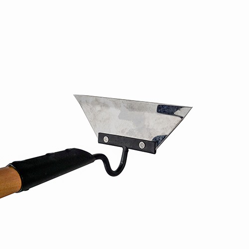 Тяпка садовая ЦЕНТРОИНСТРУМЕНТ 2328 из нержавеющей стали 22 см 2328-ч - изображение 2