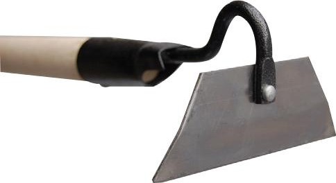 Тяпка ЦЕНТРОИНСТРУМЕНТ БЛЦ "МОЛОДОСТЬ МОЯ" 1045-Ч с деревянным черенком 1045-Ч